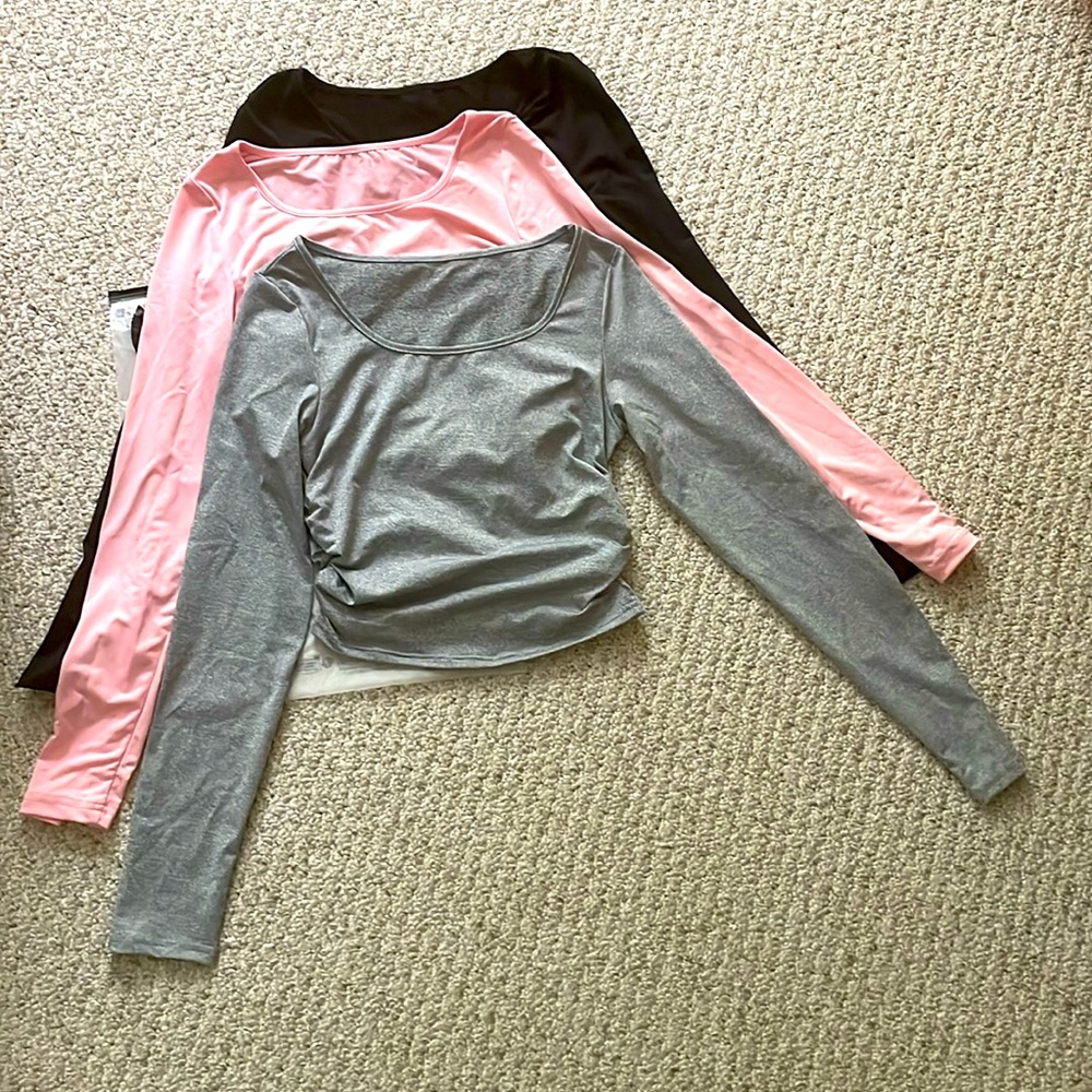 SHEIN Long Sleeve Tops NWOT.